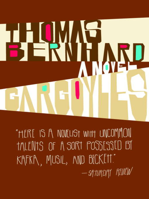 Title details for Gargoyles by Thomas Bernhard - Available